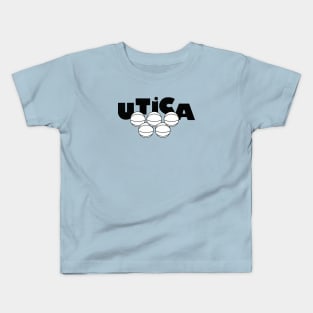 DEFUNCT - Utica Olympics CBA Kids T-Shirt